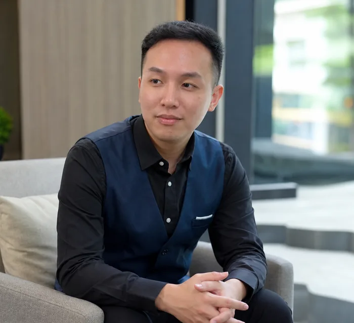 Mark Tan, Founder & CEO of Lynqra
