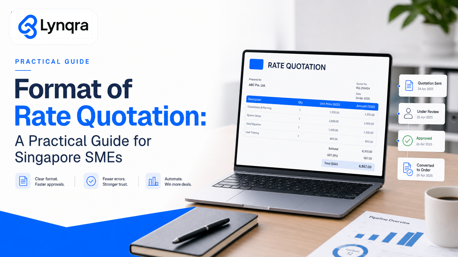 Format of Rate Quotation: A Practical Guide for Singapore SMEs