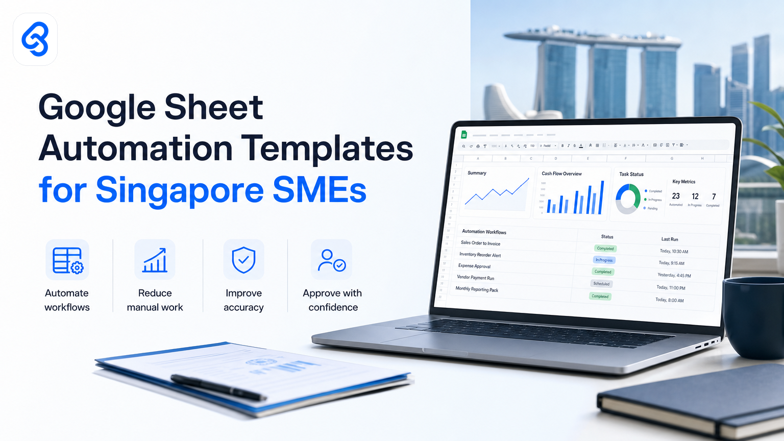Google Sheet Automation Templates for Singapore SMEs