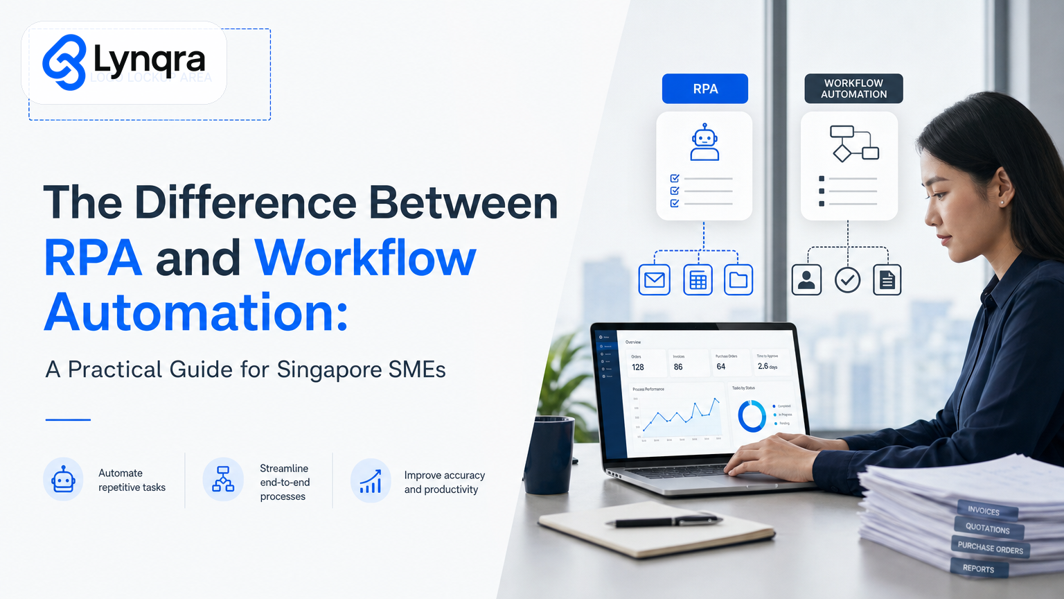 The Difference Between RPA and Workflow Automation: A Practical Guide for Singapore SMEs