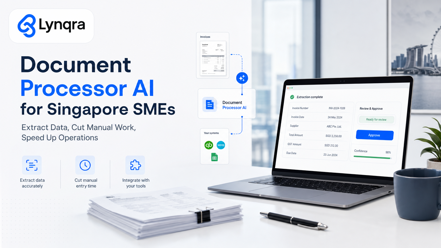 Document Processor AI for Singapore SMEs: Extract Data, Cut Manual Work, Speed Up Operations