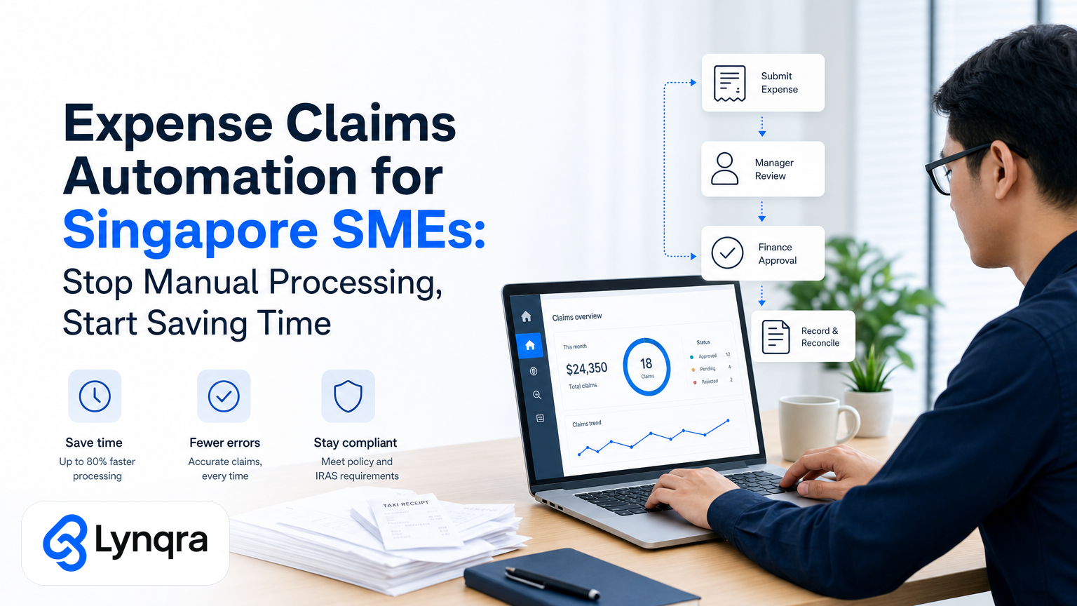 Expense Claims Automation for Singapore SMEs: Stop Manual Processing, Start Saving Time
