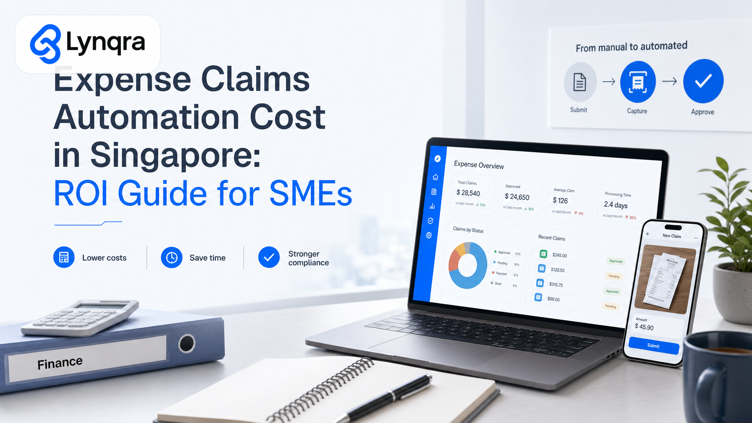 Expense Claims Automation Cost in Singapore: ROI Guide for SMEs