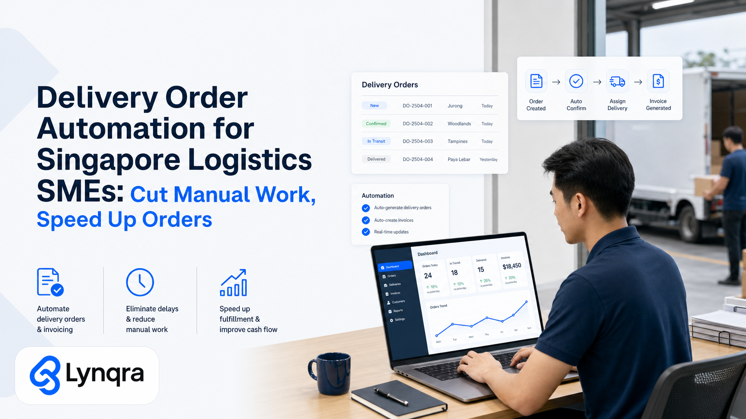 Delivery Order Automation for Singapore Logistics SMEs: Cut Manual Work, Speed Up Orders
