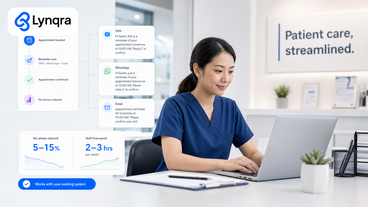 Appointment Reminder Automation for Singapore Clinics