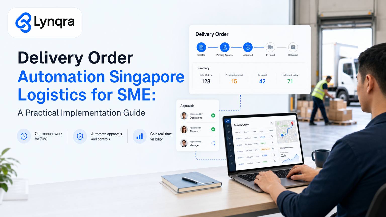 Delivery Order Automation Singapore Logistics for SME