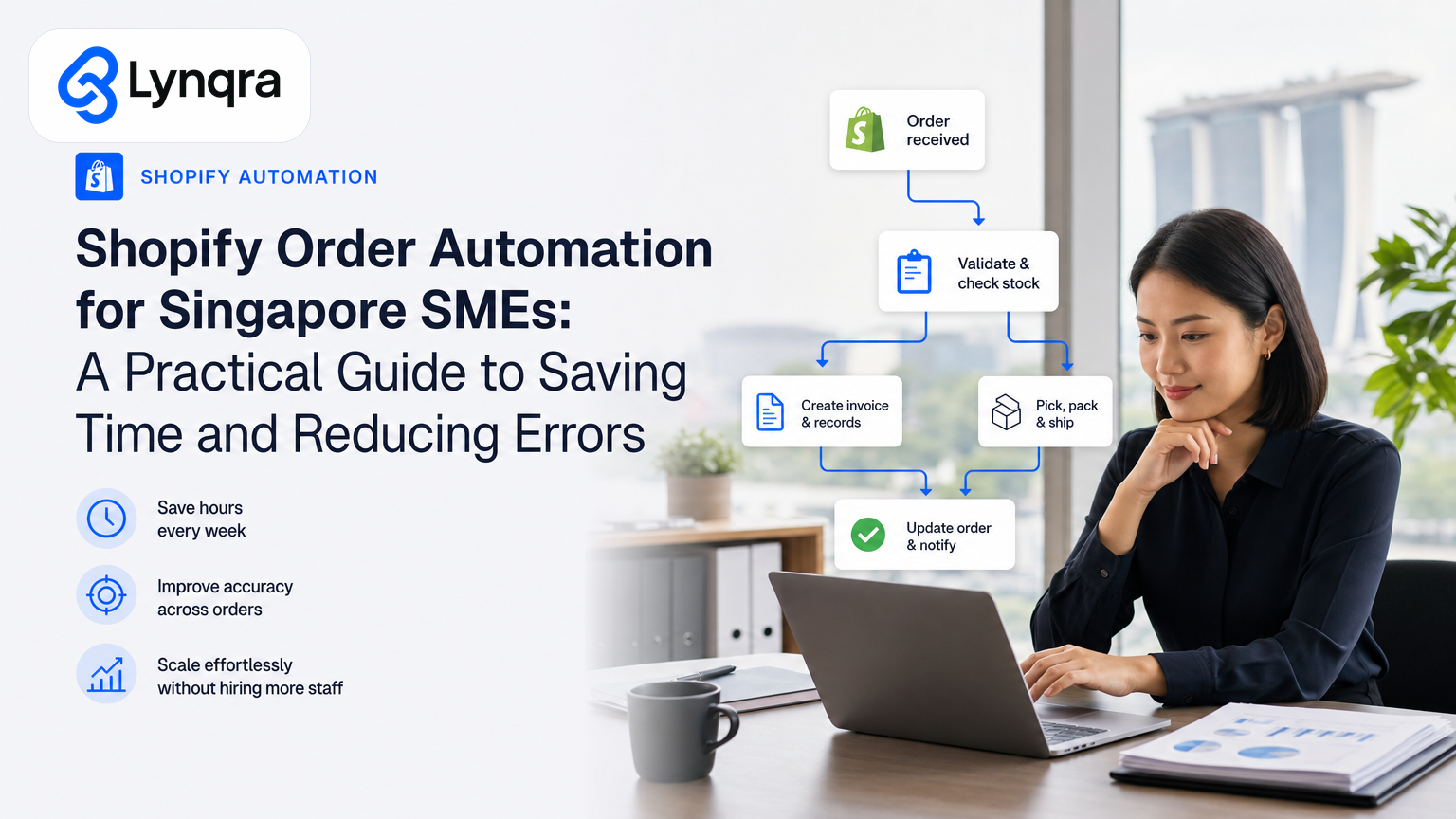 Shopify Order Automation for Singapore SMEs: A Practical Guide to Saving Time and Reducing Errors