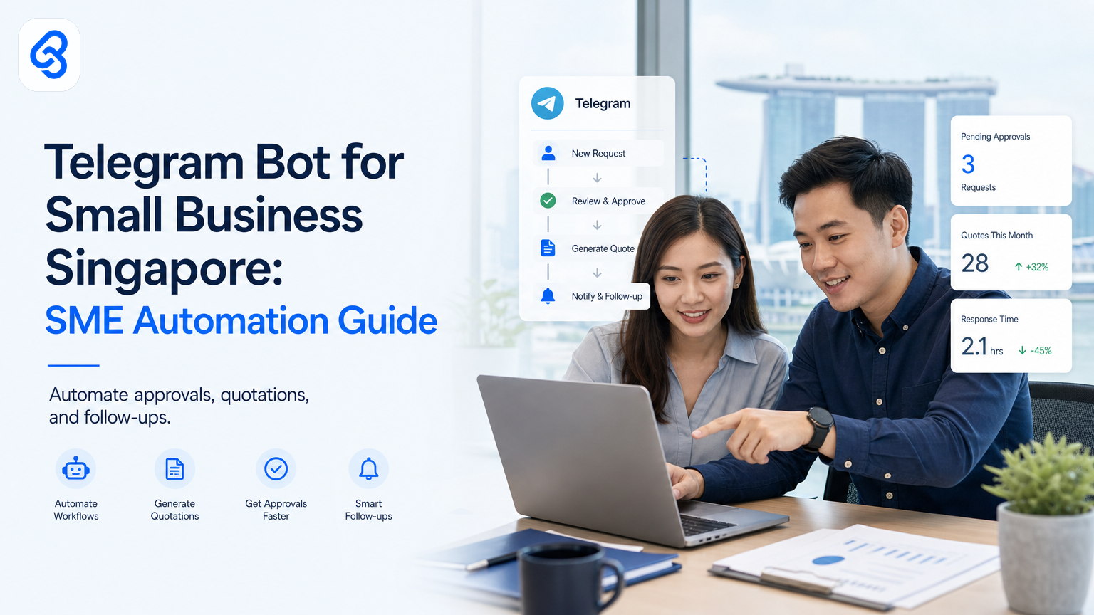 Telegram Bot for Small Business Singapore: SME Guide