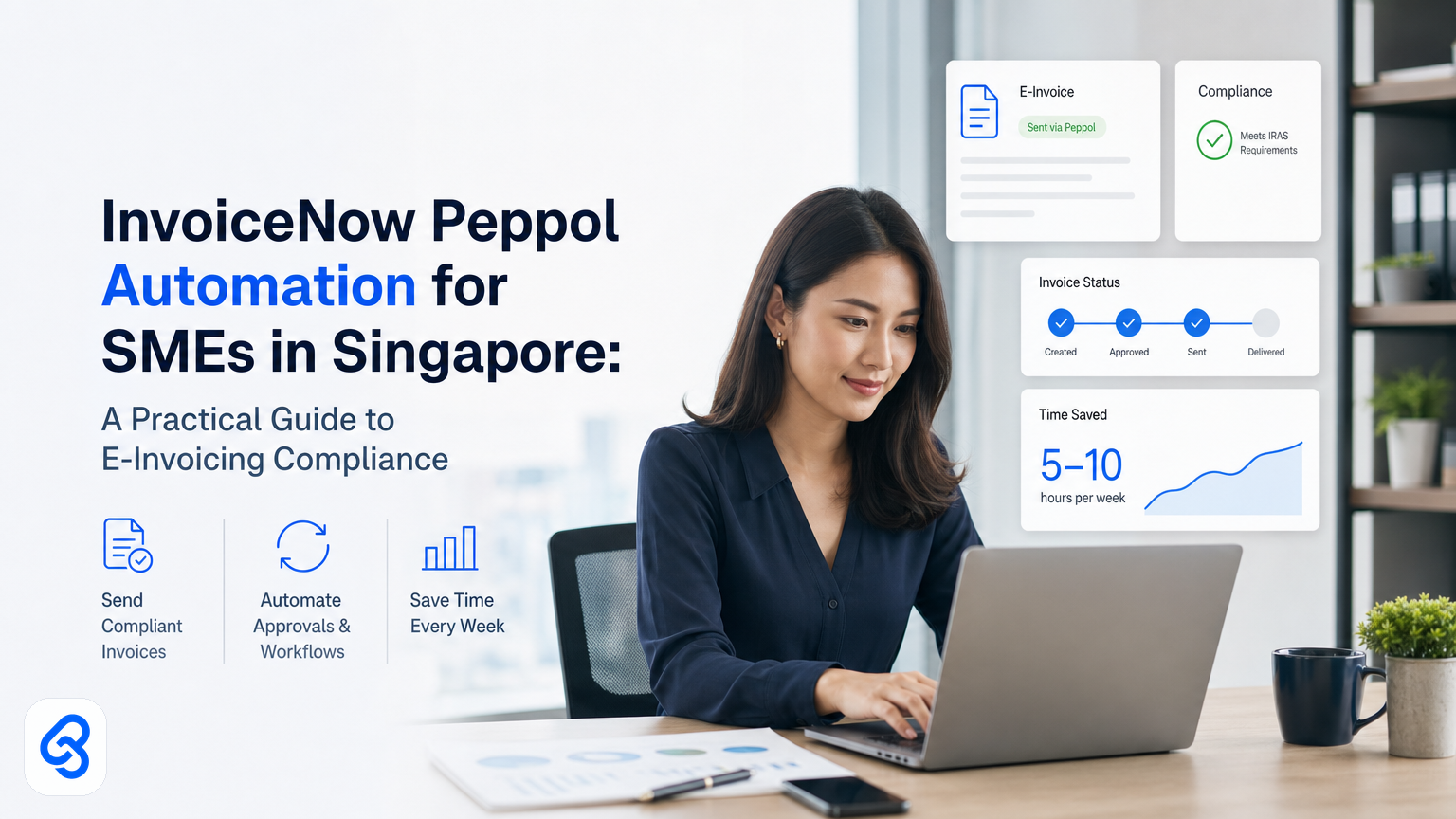 InvoiceNow Peppol Automation for SMEs in Singapore