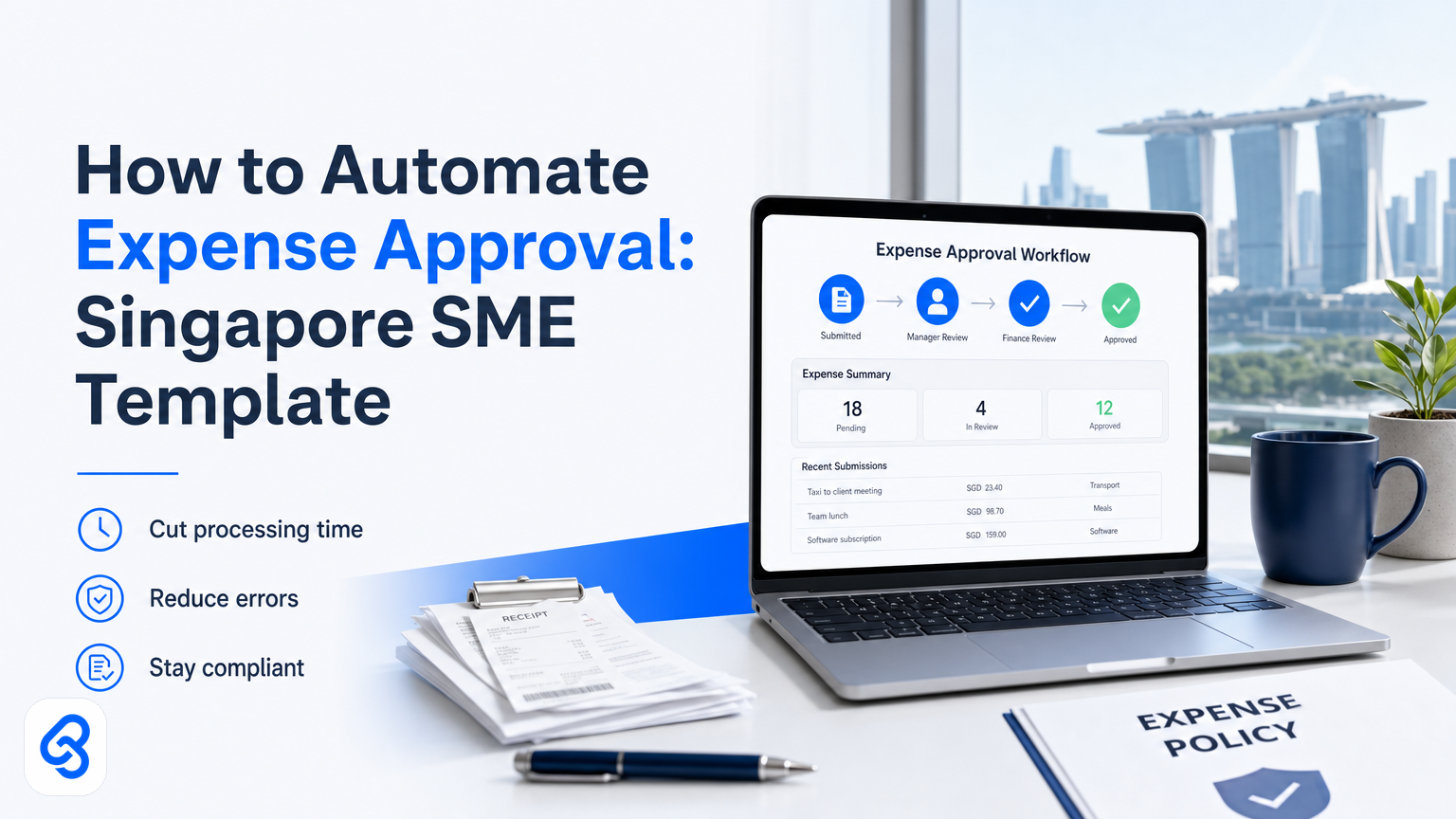 How to Automate Expense Approval: Singapore SME Template