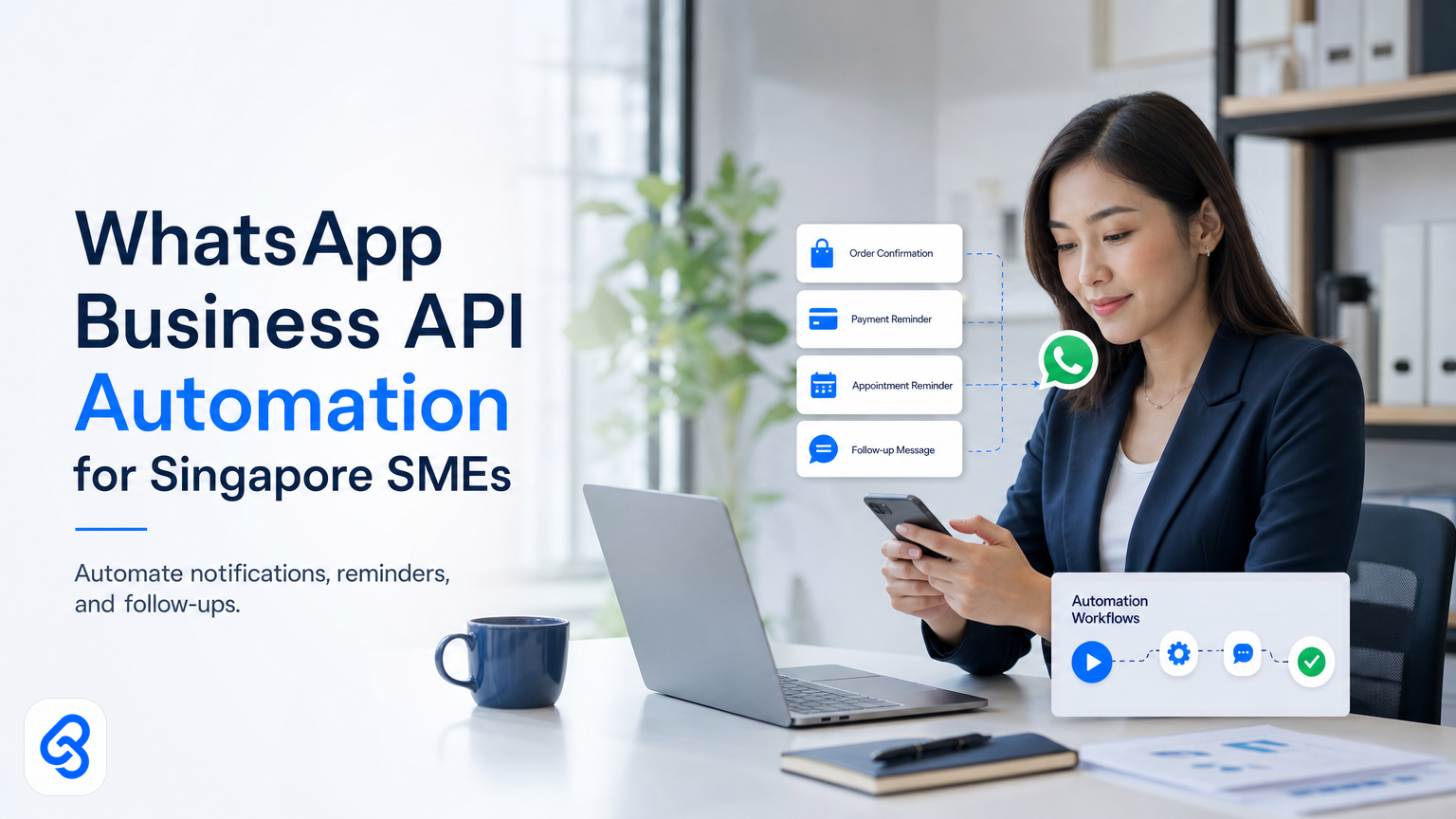 WhatsApp Business API Automation for Singapore SMEs