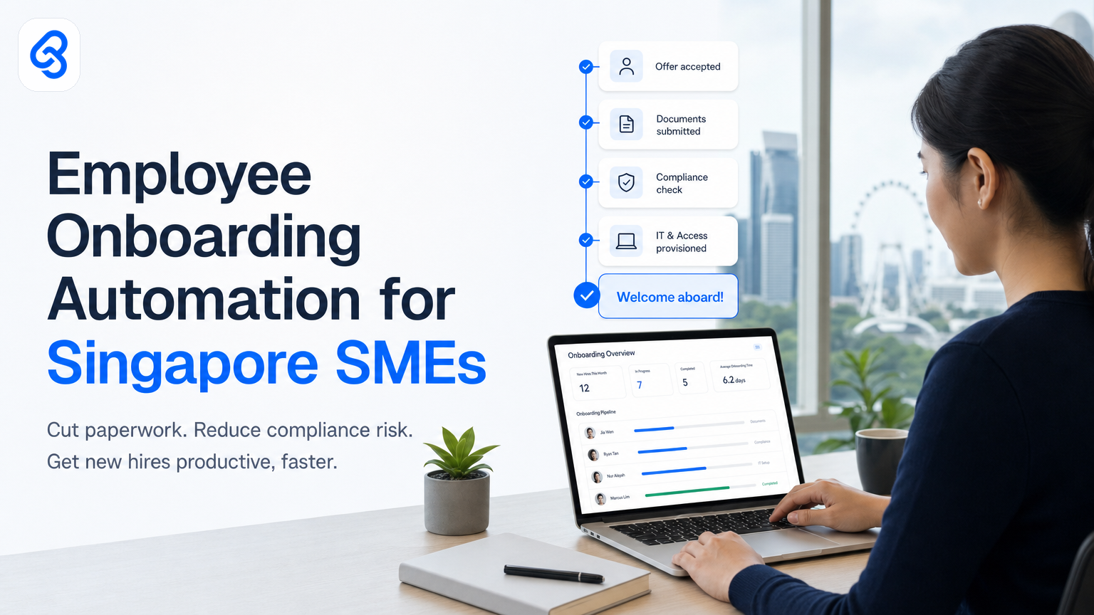 Employee Onboarding Automation for Singapore SMEs