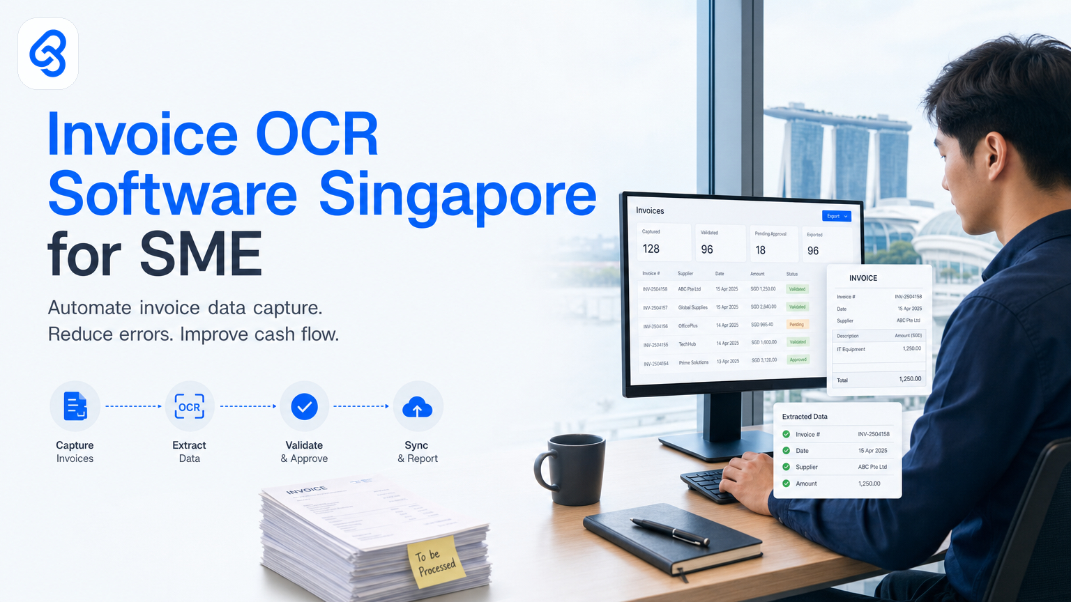 Invoice OCR Software Singapore for SME
