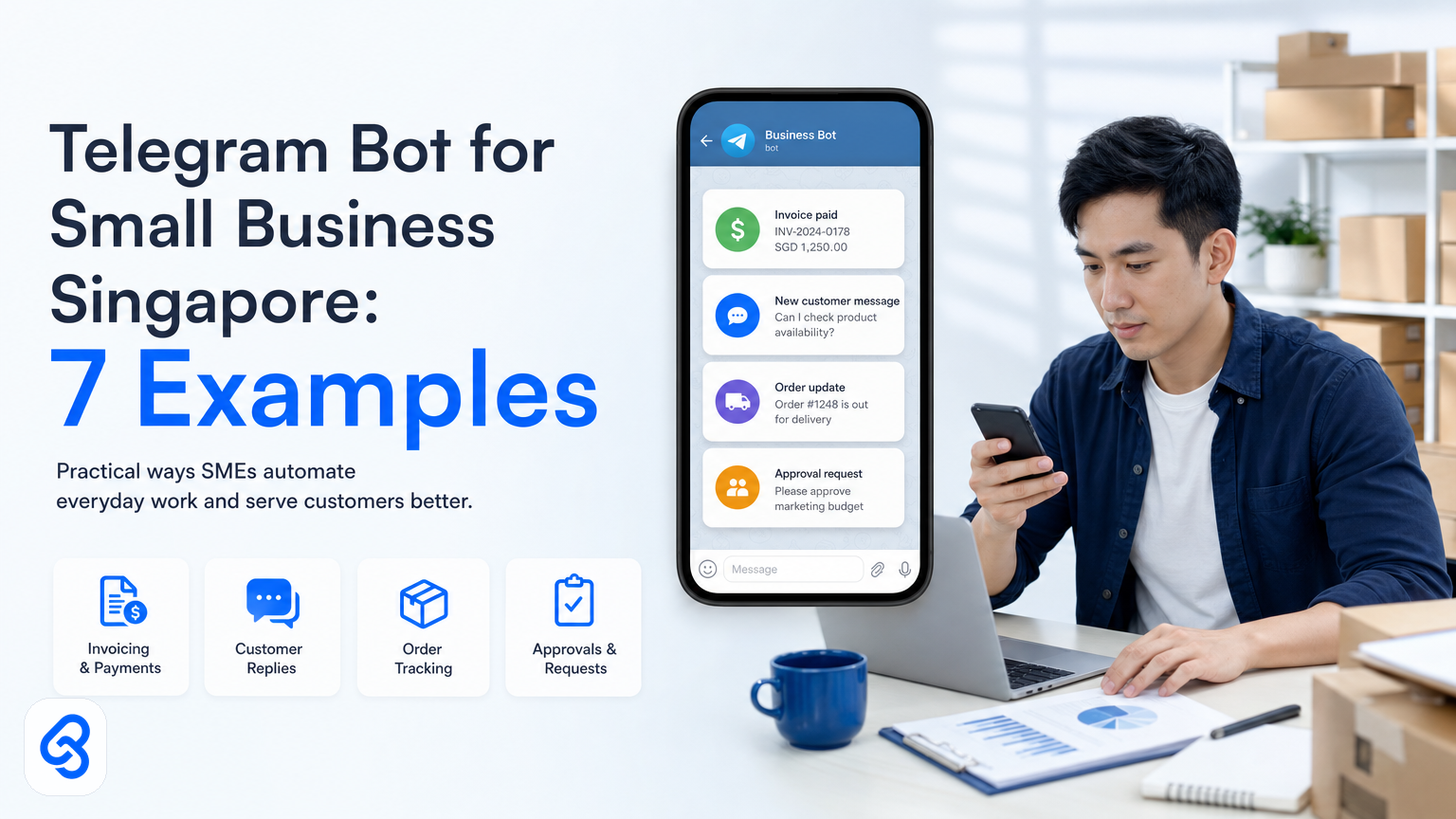 Telegram Bot for Small Business Singapore: 7 Examples