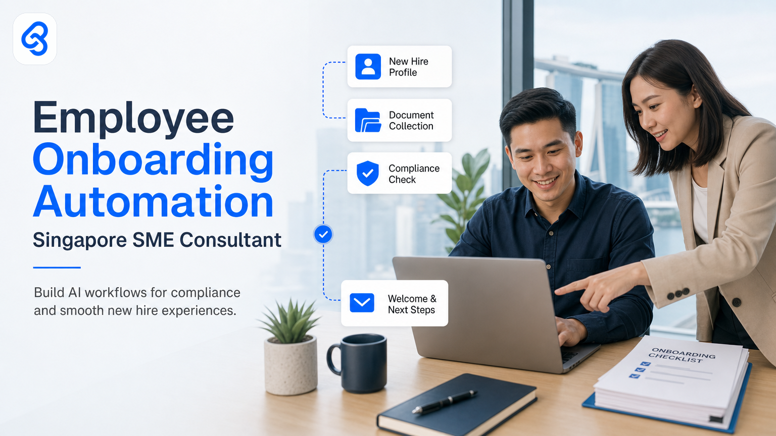 Employee Onboarding Automation Singapore SME Consultant