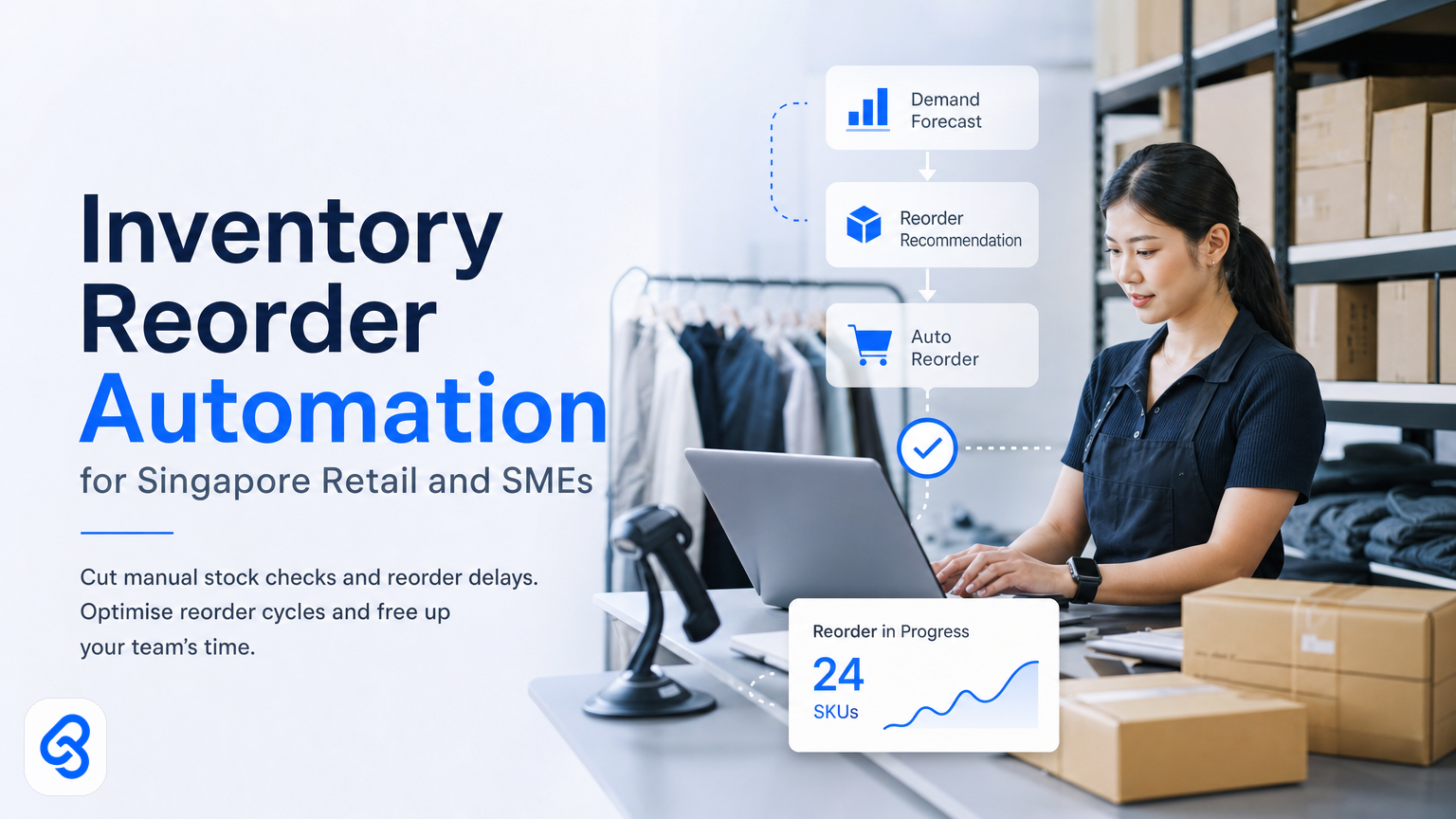 Inventory Reorder Automation for Singapore Retail and SMEs