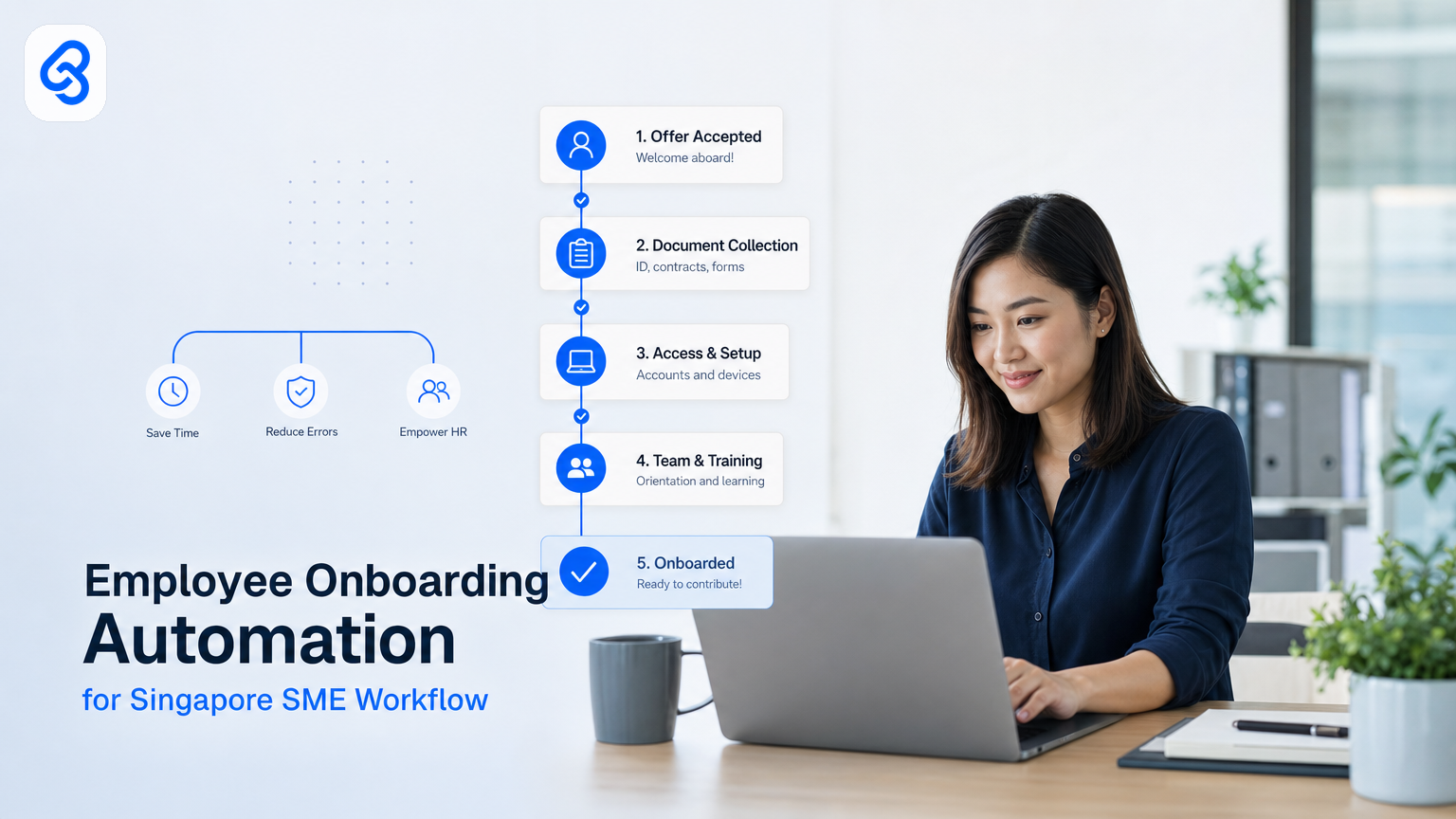 Employee Onboarding Automation for Singapore SME Workflow