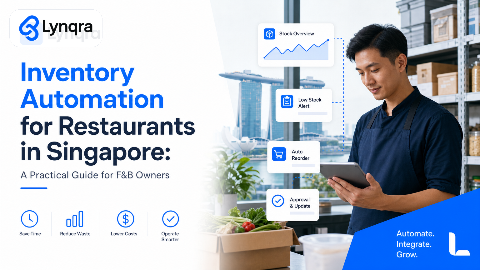 Inventory Automation for Restaurants in Singapore: A Practical Guide for F&B Owners
