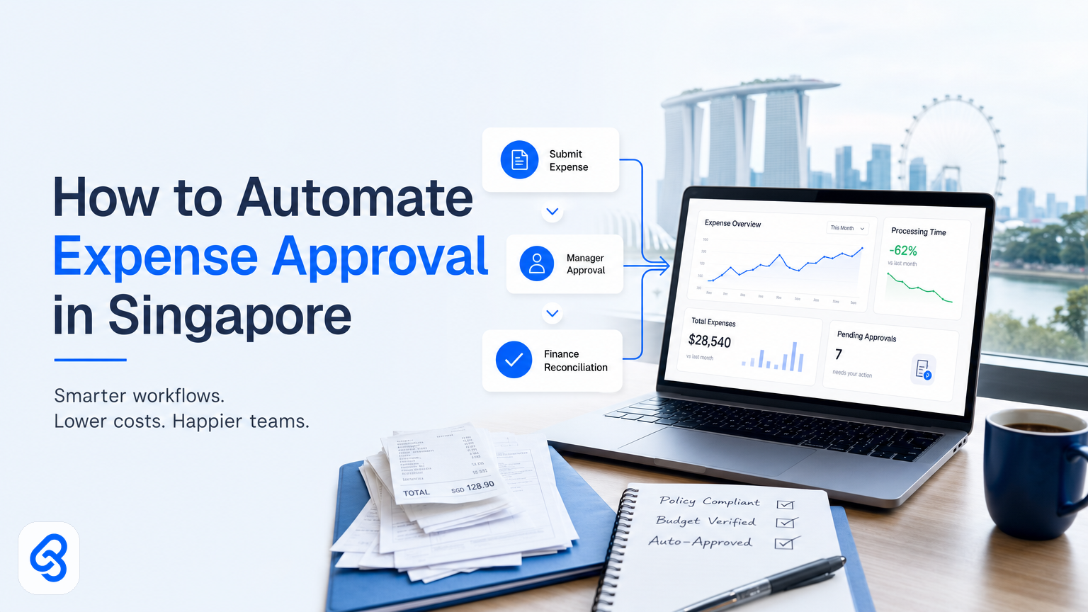 How to Automate Expense Approval in Singapore