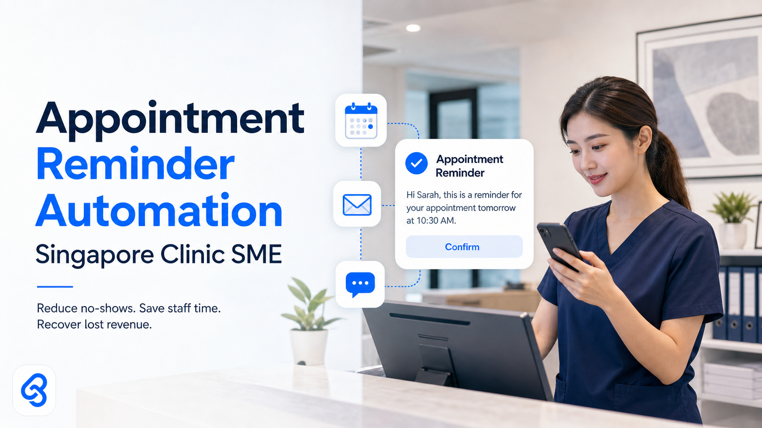 Appointment Reminder Automation Singapore Clinic SME