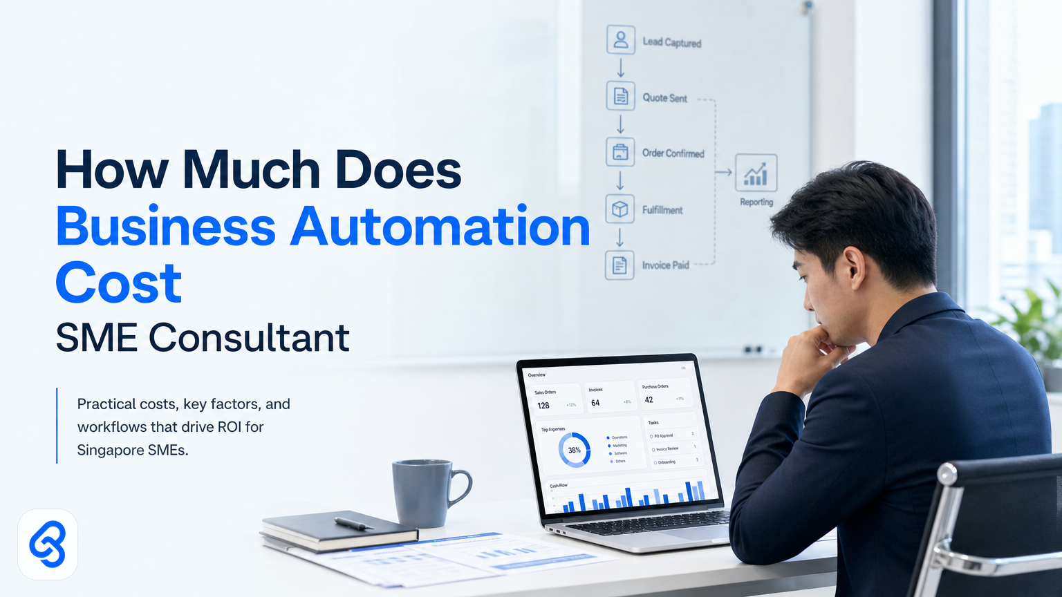 How Much Does Business Automation Cost SME Consultant