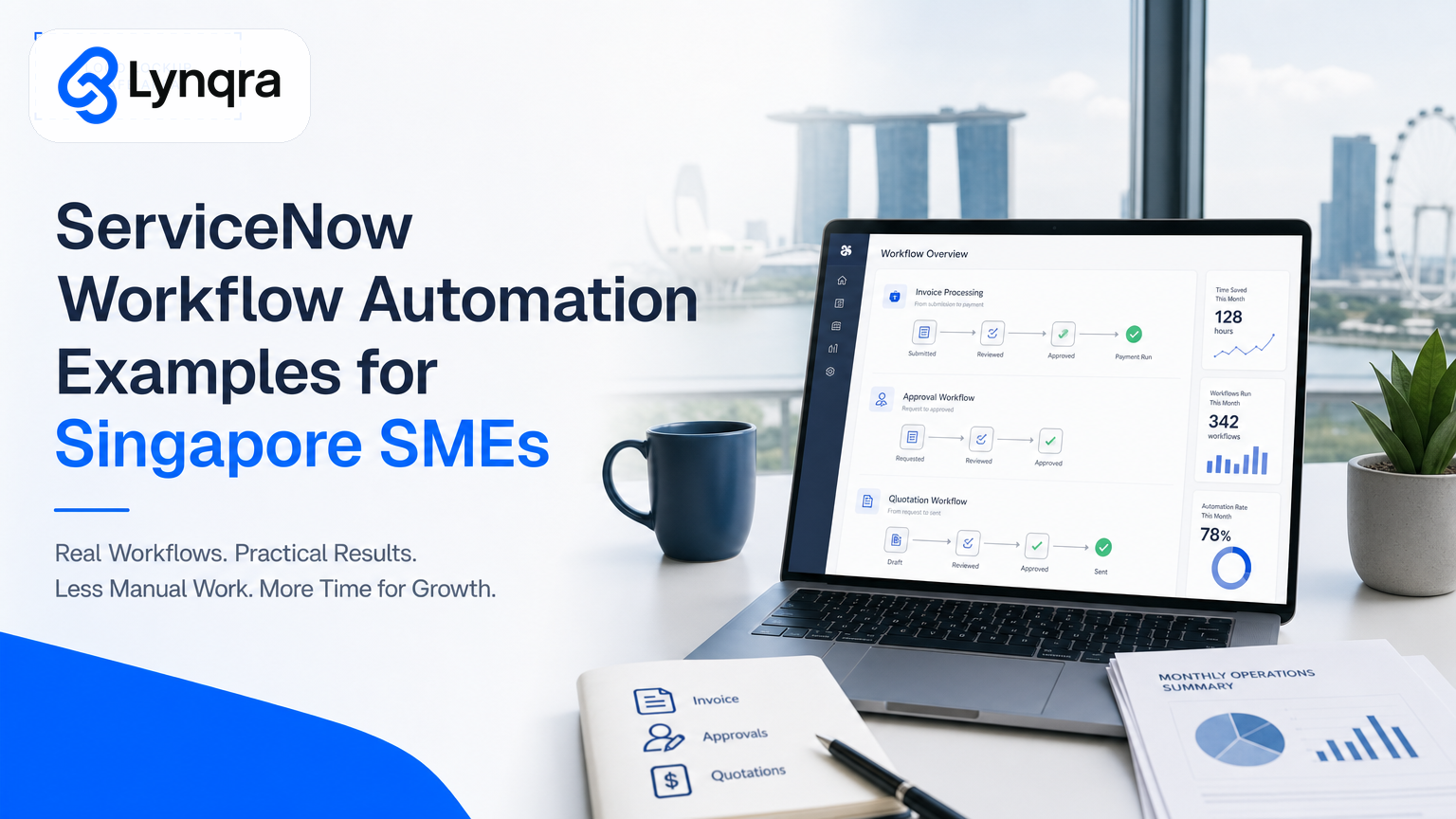 ServiceNow Workflow Automation Examples for Singapore SMEs: Real Workflows, Practical Results