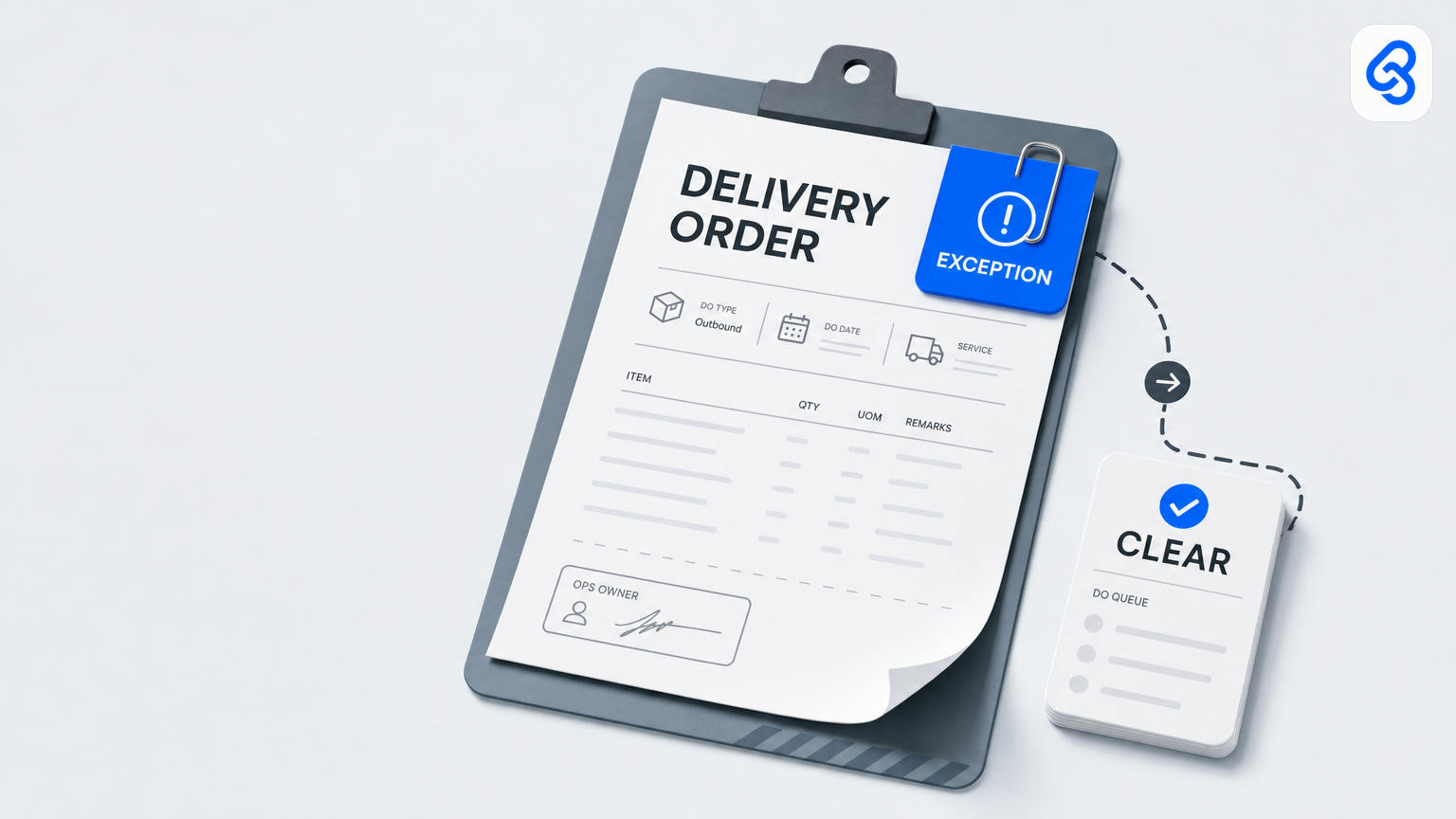 Delivery order workflow automation for Singapore logistics SMEs: human gate on exception, not on every DO