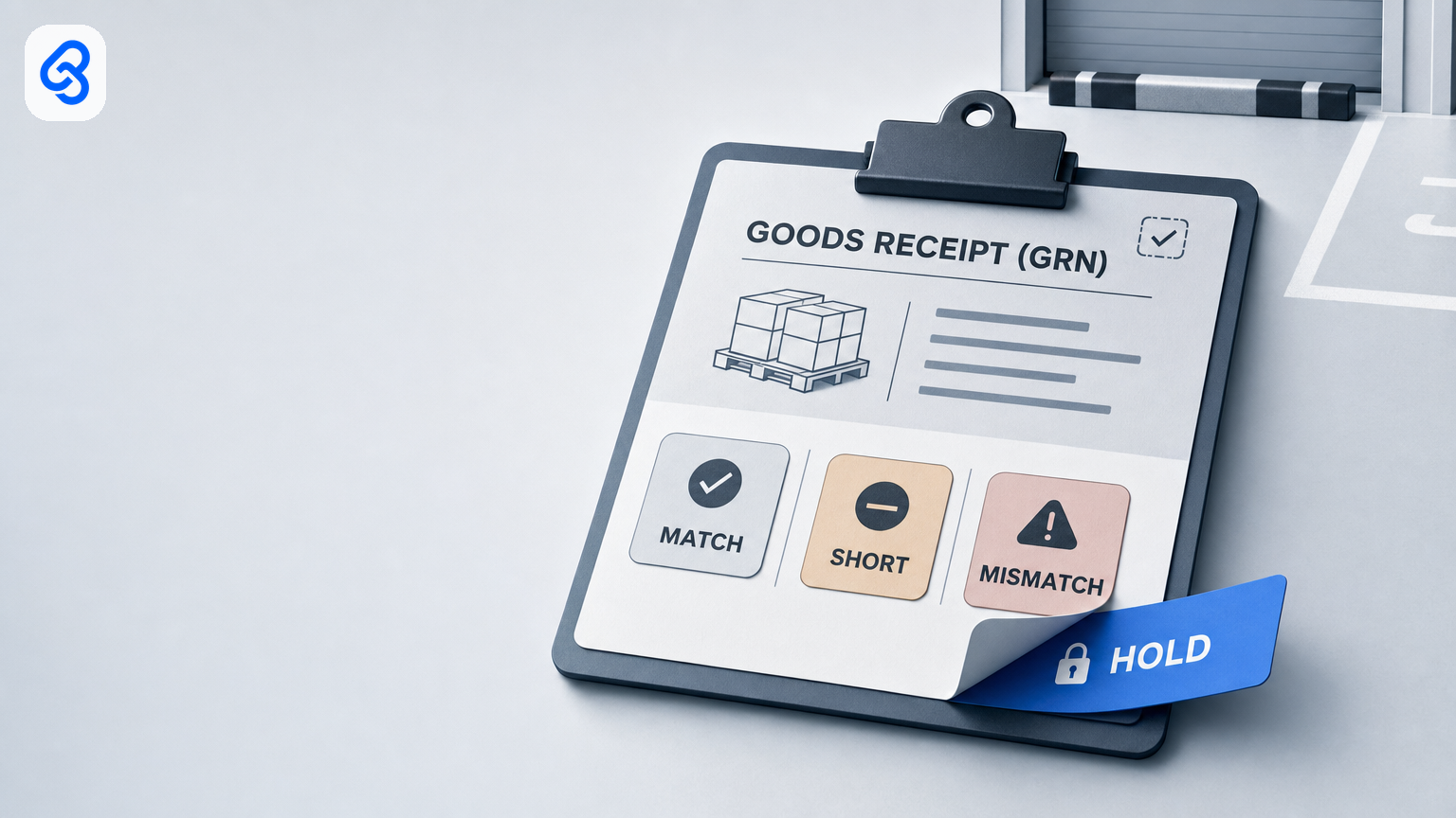 Goods receipt (GRN) exception workflow for Singapore SMEs: human gate on mismatch, not silent receive