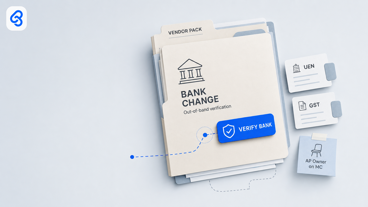 Supplier onboarding paperwork for Singapore SMEs: who owns bank-change when AP is on MC