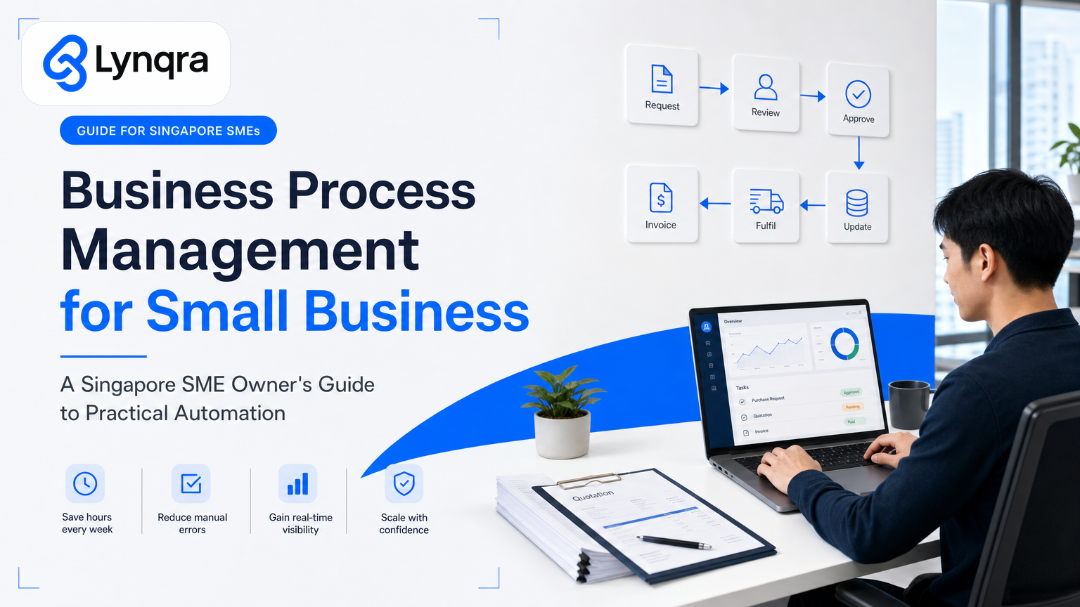 Business Process Management for Small Business: A Singapore SME Owner's Guide to Practical Automation