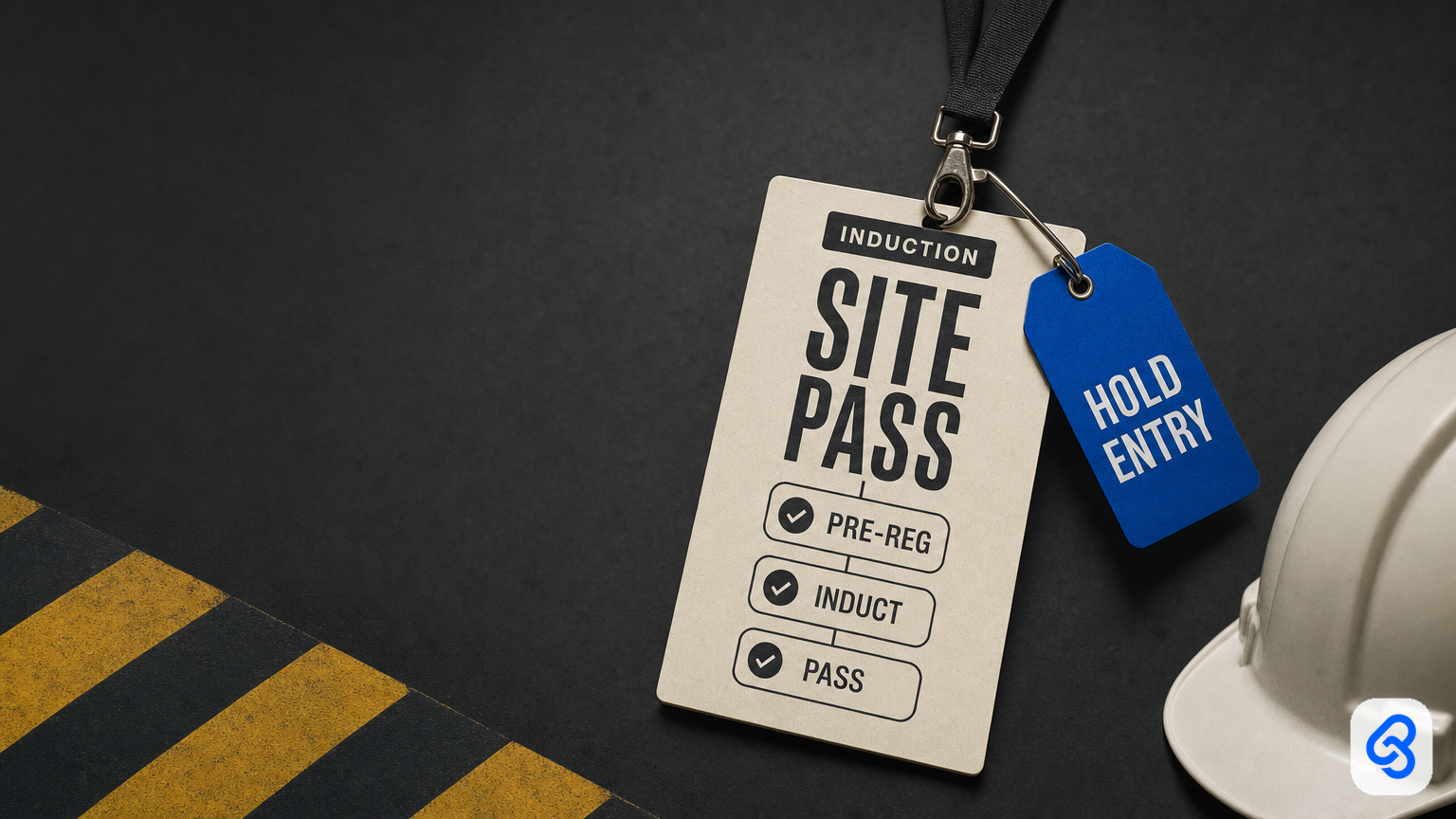 Visitor and contractor site induction for Singapore SMEs: from pre-registration to a named gate pass