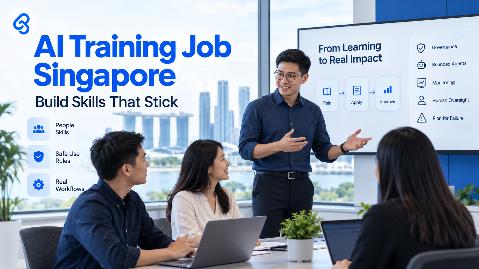 AI Training Job Singapore: Build Skills That Stick